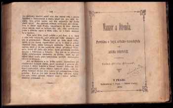 František Adolf Šubert: Zajetí krále Václava: historická povídka z roku 1394 + Manzor a Džemila: povídka z bojů srbsko - tureckých + Vězňové na Křivoklátě: historické upomínky