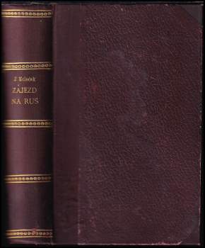 Josef Holeček: Zájezd na Rus