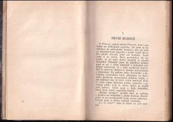 Josef Holeček: Zájezd na Rus