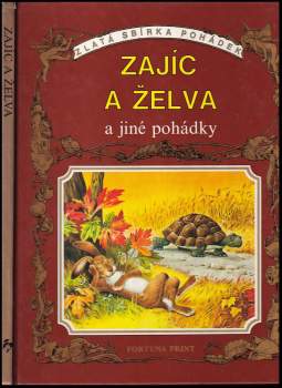 Tony Wolf: Zajíc a želva a jiné pohádky