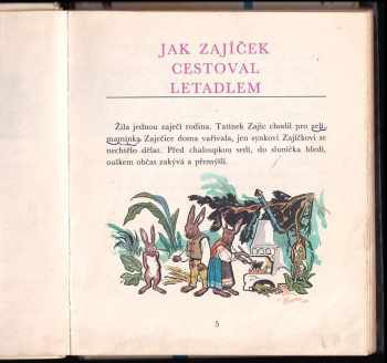 Jozef Cíger Hronský: Zajíček hrdina