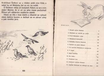Antonín Benda: Zajíček Matýsek