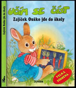 Zajíček Ouško jde do školy