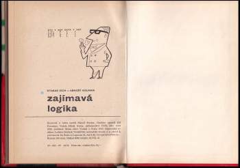 Otakar Zich: Zajímavá logika