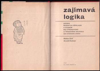 Otakar Zich: Zajímavá logika
