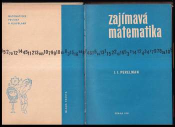 Jakov Isidorovič Perel'man: Zajímavá matematika