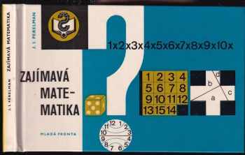 Jakov Isidorovič Perel'man: Zajímavá matematika