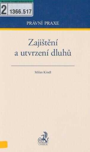 Zajištění a utvrzení dluhů