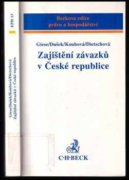 Zajištění závazků v České republice