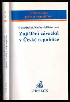 Zajištění závazků v České republice