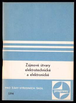 Zájmové útvary elektrotechnické a elektronické