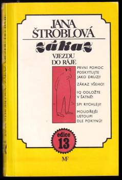 Zákaz vjezdu do ráje