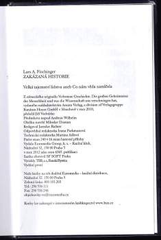 Lars A Fischinger: Zakázaná historie
