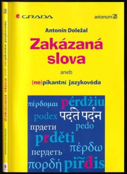 Zakázaná slova, aneb, (Ne)pikantní jazykověda