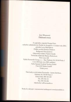 Jojo Moyes: Zakázané ovoce