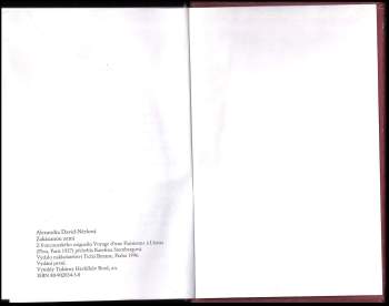 Alexandra David-Neel: Zakázanou zemí