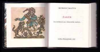 Rudolf Matys: Žakér