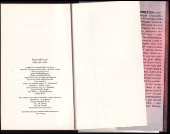 Richard Preston: Zákeřná ebola