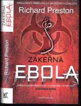 Richard Preston: Zákeřná ebola