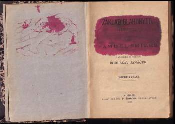 Samuel Smiles: Základ blahobytu