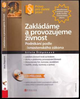 Zakládáme a provozujeme živnost