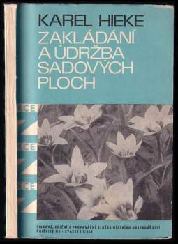 Zakládání a údržba sadových ploch