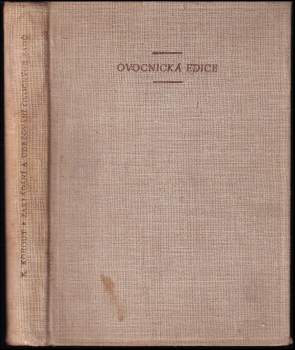 Karel Kohout: Zakládání a udržování ovocných sadů