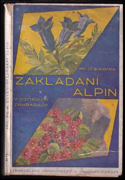 Zakládání alpin v domácích zahradách