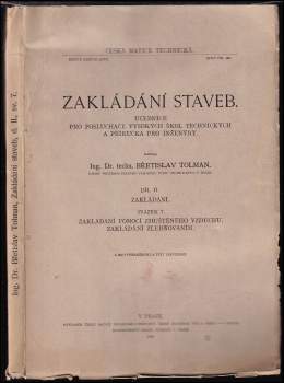 Zakládání staveb