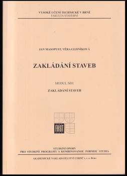 Zakládání staveb
