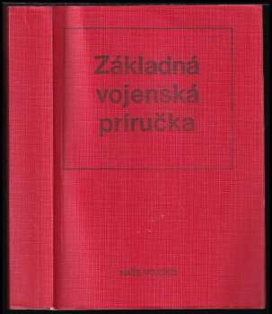 Základná vojenská príručka