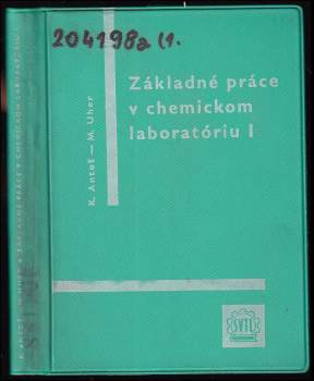Základné práce v chemickom laboratóriu
