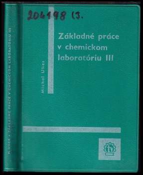 Základné práce v chemickom laboratóriu