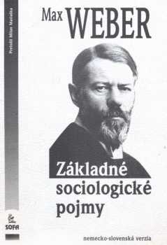 Základné sociologické pojmy