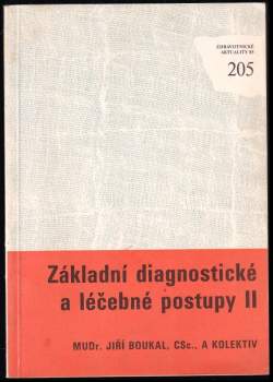 Základní diagnostické a léčebné postupy pro pediatrii