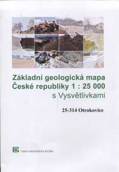 Základní geologická mapa České republiky 1:25 000