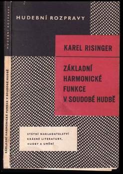 Základní harmonické funkce v soudobé hudbě