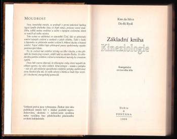 Kim Da Silva: Základní kniha kineziologie