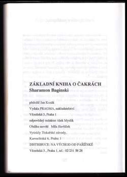 Shalila Sharamon: Základní kniha o čakrách