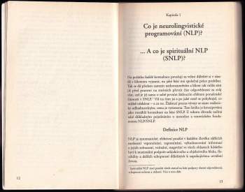 Walter Lübeck: Základní kniha - Spirituální NLP