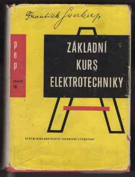 František Soukup: Základní kurs elektrotechniky