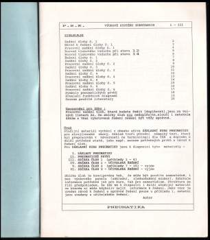 Otakar Pospíšil: Základní kurs pneumatiky