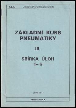 Základní kurs pneumatiky