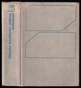 Základní kvalifikační učebnice - motorismus - František Cimbůrek (1974, Práce) - ID: 133527