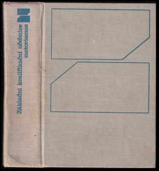 František Cimbůrek: Základní kvalifikační učebnice - motorismus
