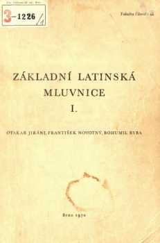 Základní latinská mluvnice
