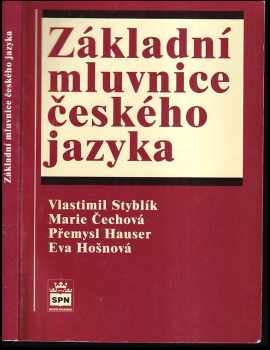 Základní mluvnice českého jazyka