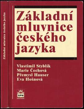 Základní mluvnice českého jazyka