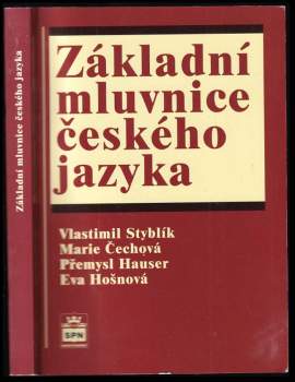 Základní mluvnice českého jazyka