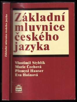 Vlastimil Styblík: Základní mluvnice českého jazyka